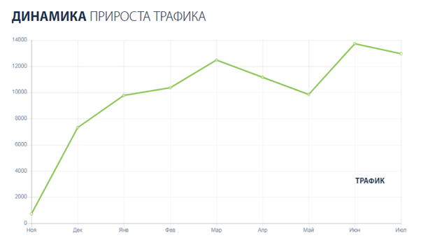 SEO продвижение сайта медицинской клиники (NDA)